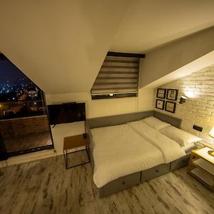 Deluxe Studio met een Queen Size Bed
